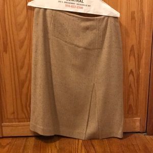 Wool/ Rayon skirt size 8